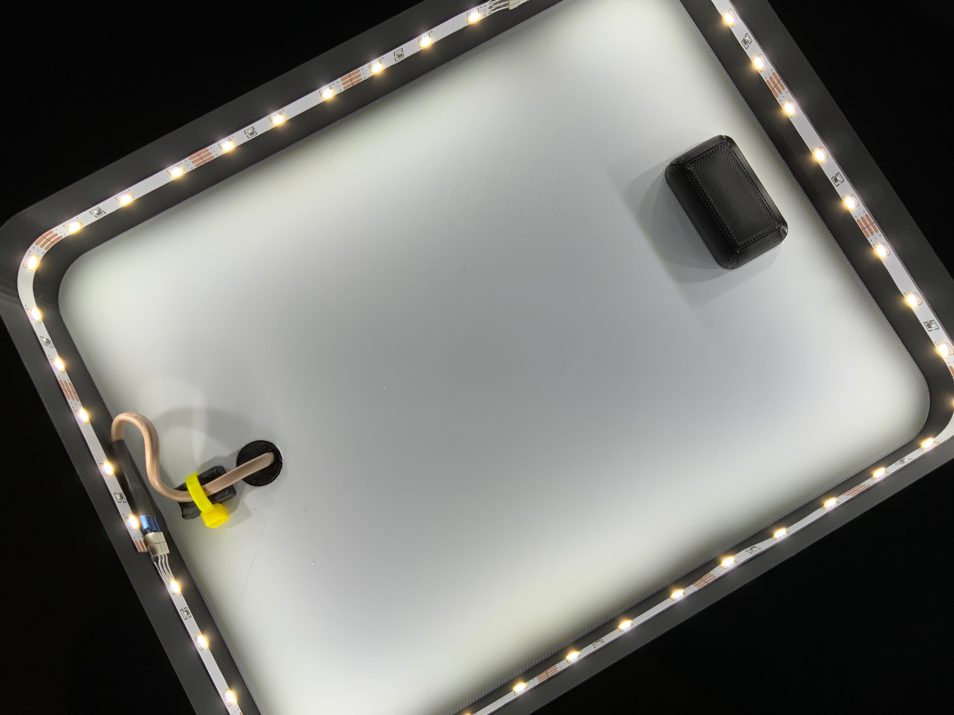 Chornobyl Restricted Area Radiation LED Lightbox