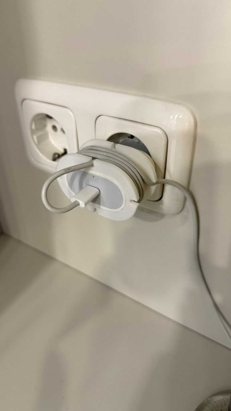 iPhone Ladekabelhalterung (USB-C)