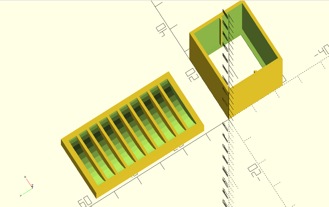 Small-Battery Cases (Parametric) v3