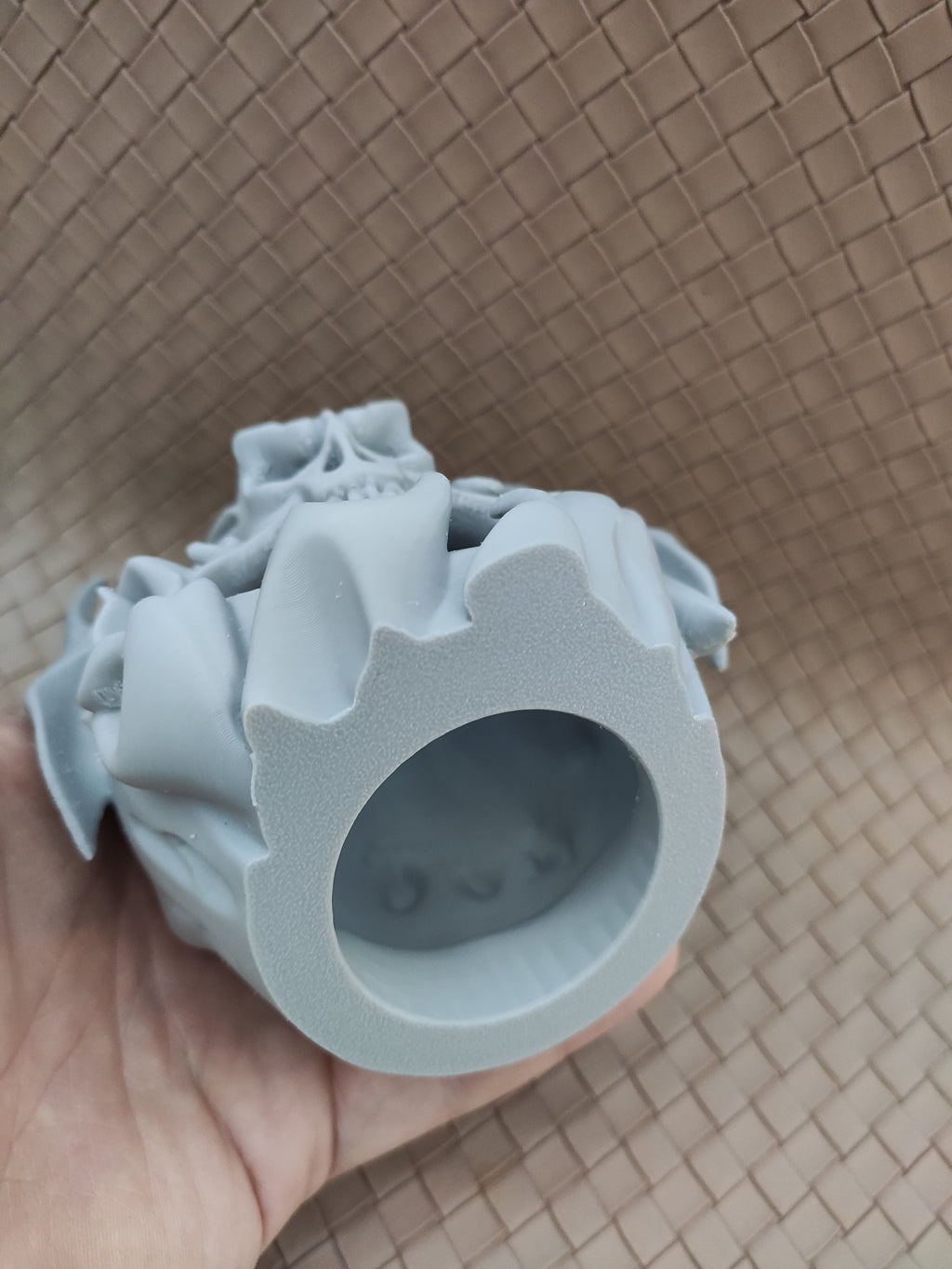 Feral Vampire - LED Tea light Cover