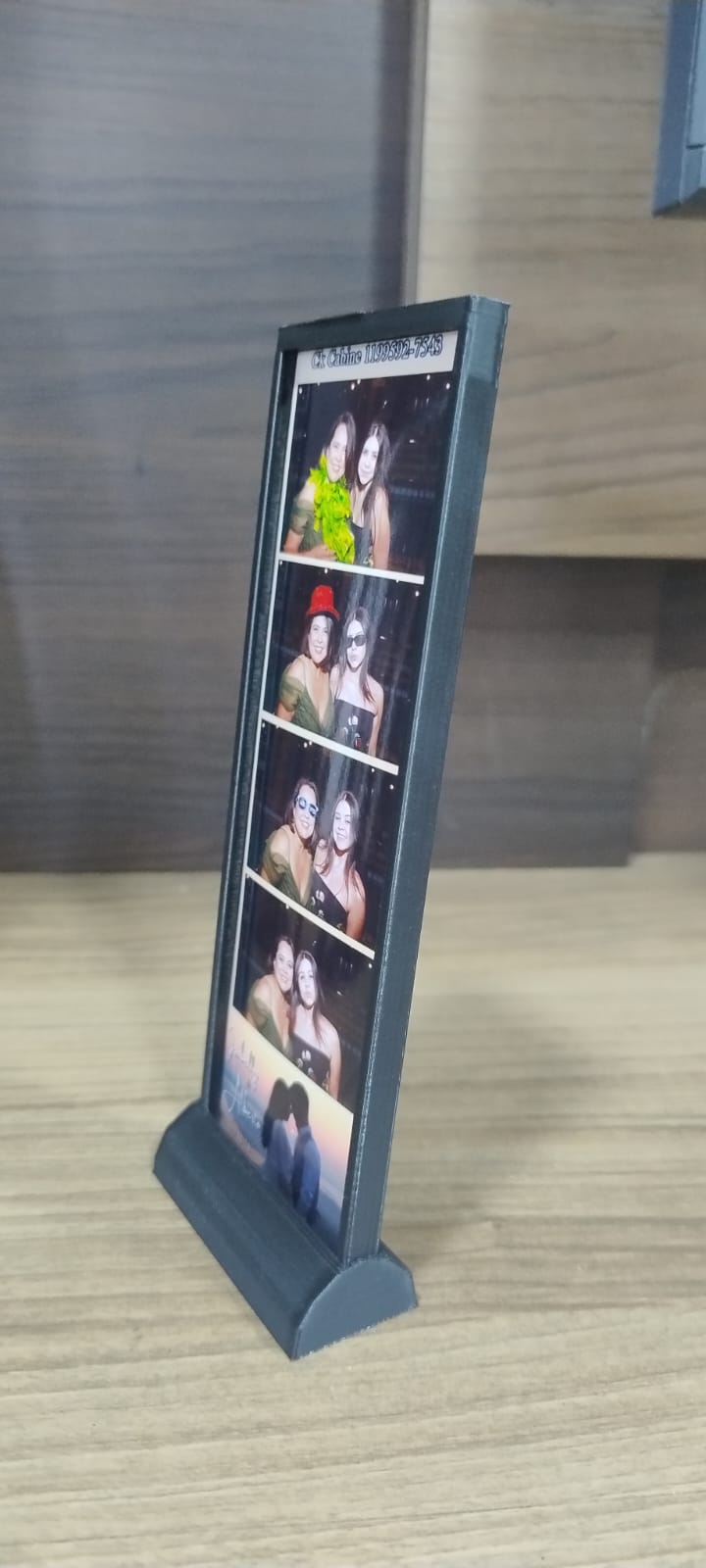 Porta Foto de Cabine Fotografica