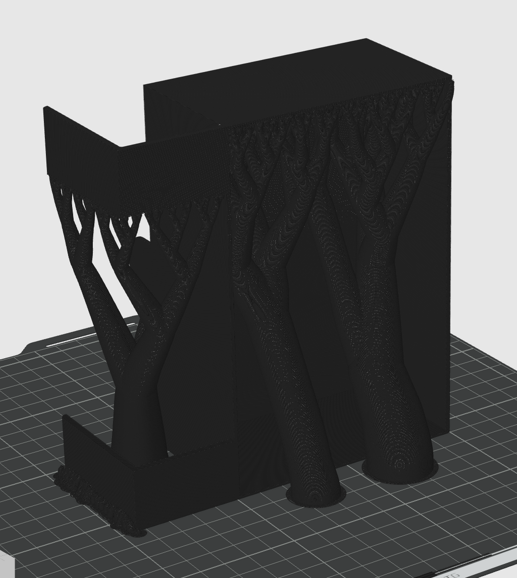 Bettkopfablage 10x15x5 cm, Brettdicke 4 cm