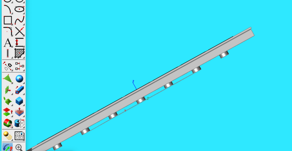 35mm Din Rail with Peg Board Variant
