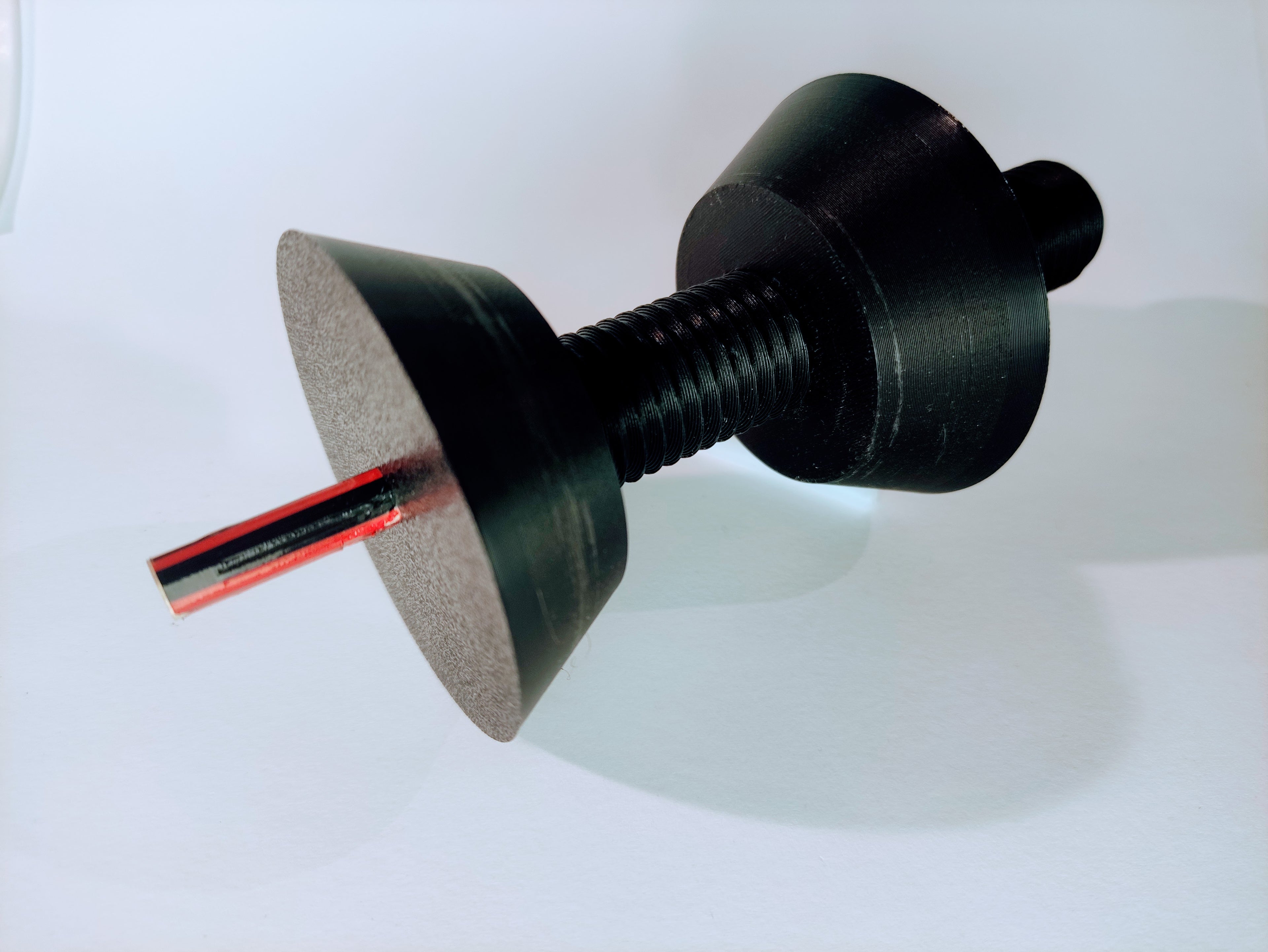 Simple Filament Respooler For Drill (Legacy)