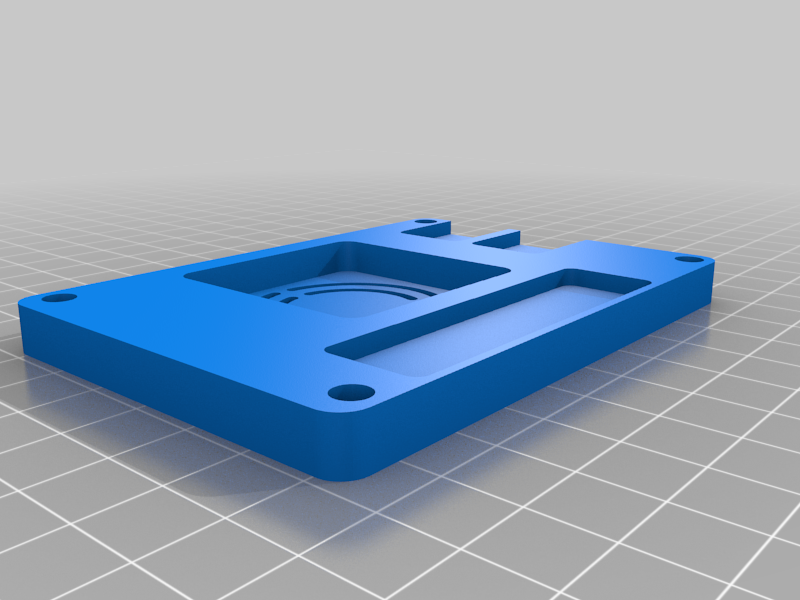 Raspberry Pi - Joy-it Case Lid Mod For 40mm Fan