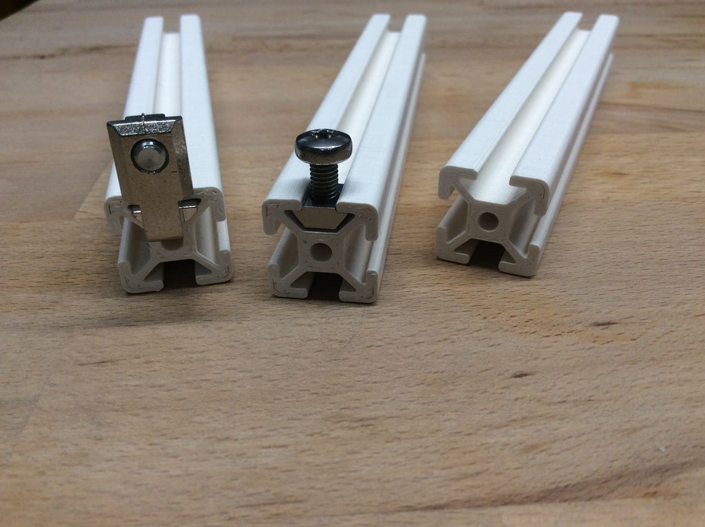 20 x 20 T-nut profile