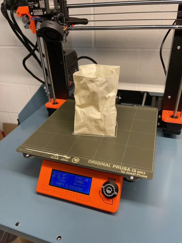Taco Bell Bag Vase Mode
