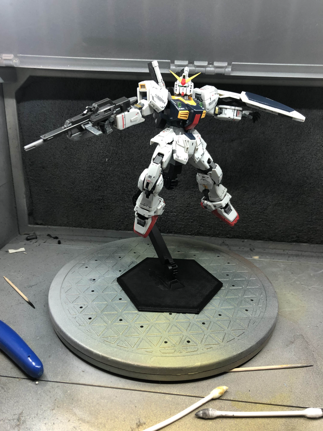 Real Grade RG Gunpla/Gundam action base adaptor