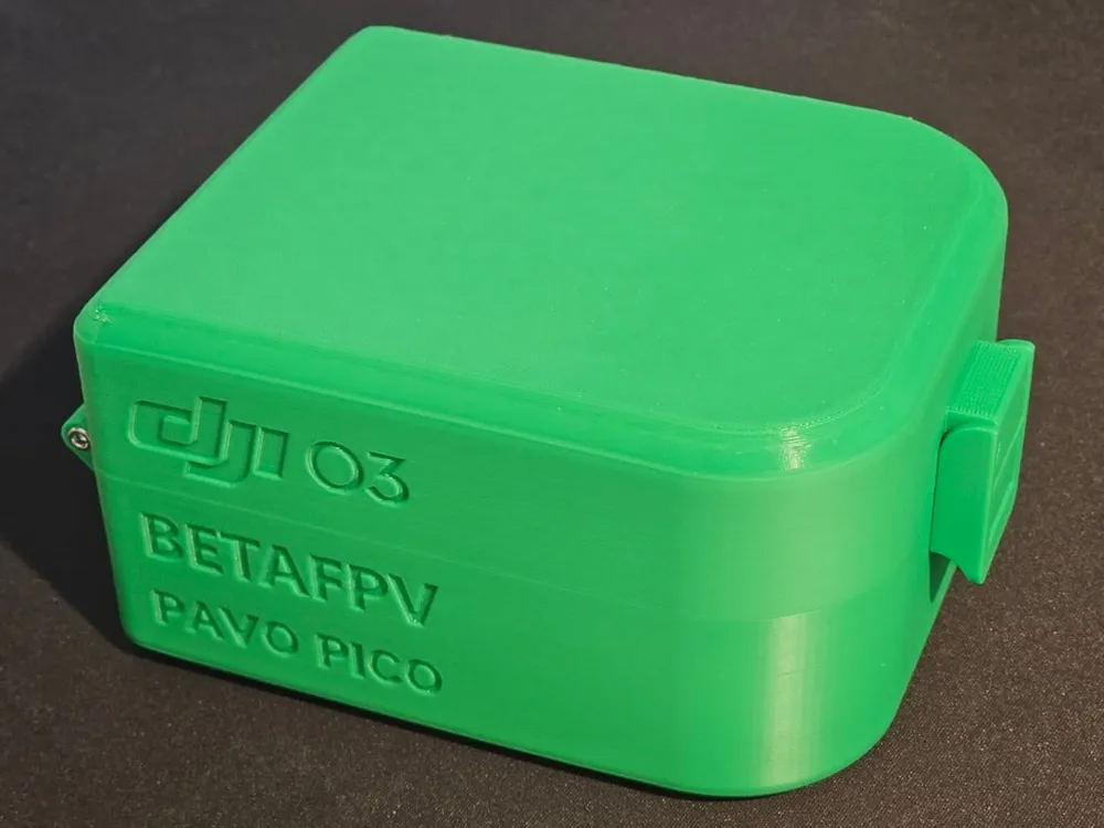BetaFpv Pavo Pico o3 case (Upgraded)