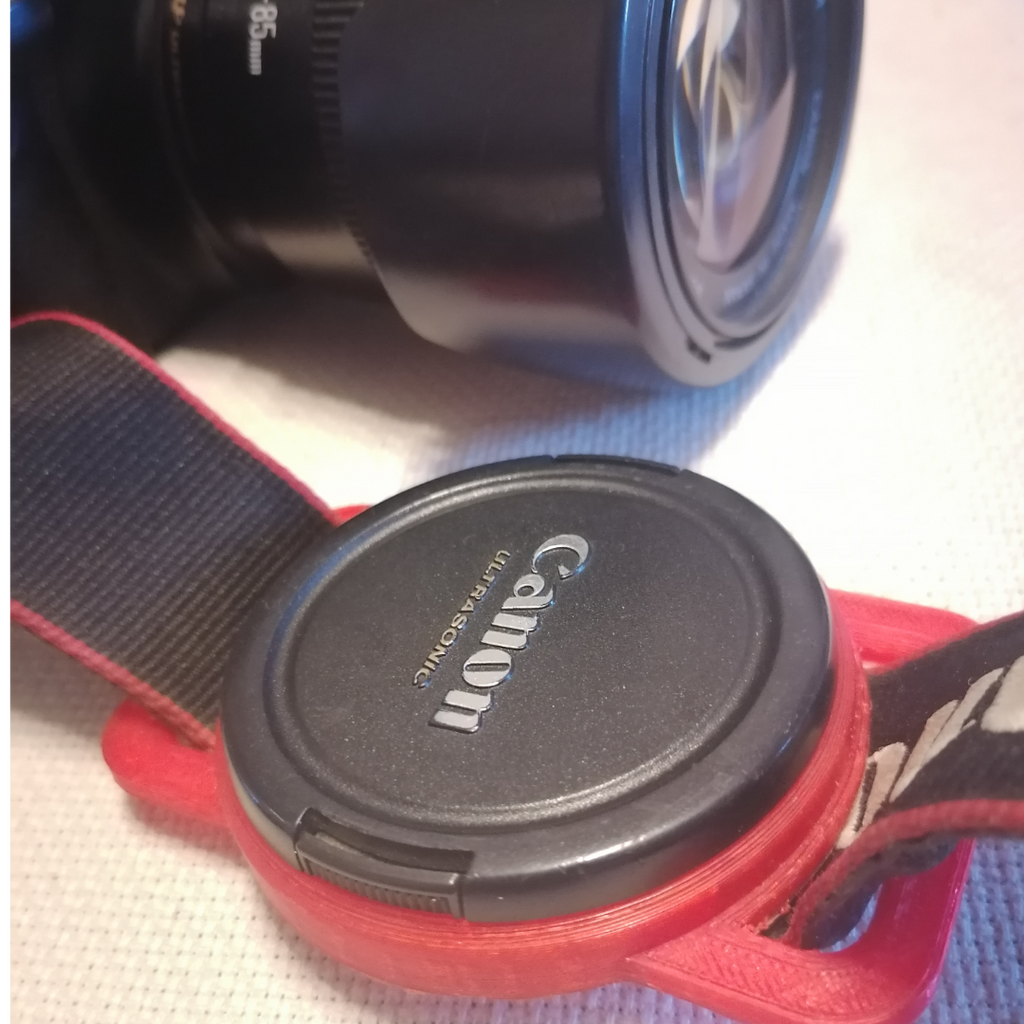 Lens Cap Holder 52-67mm.