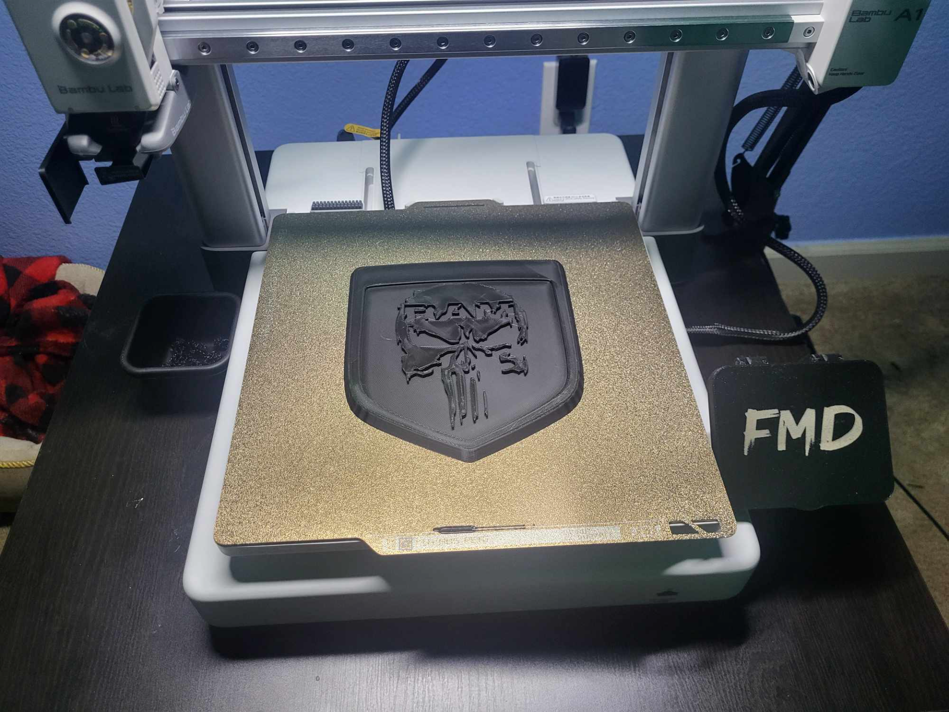 Ram Punisher badge