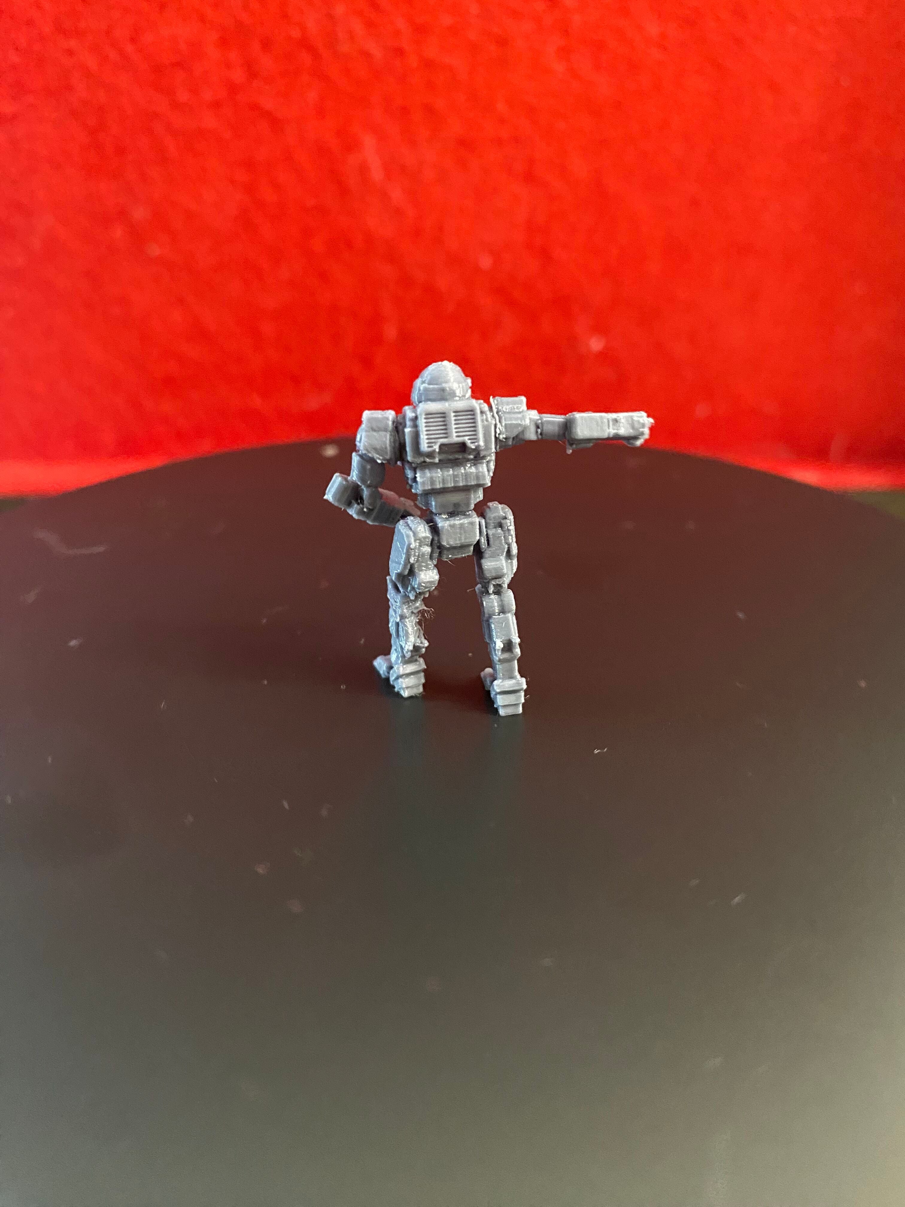 Commando for Battletech