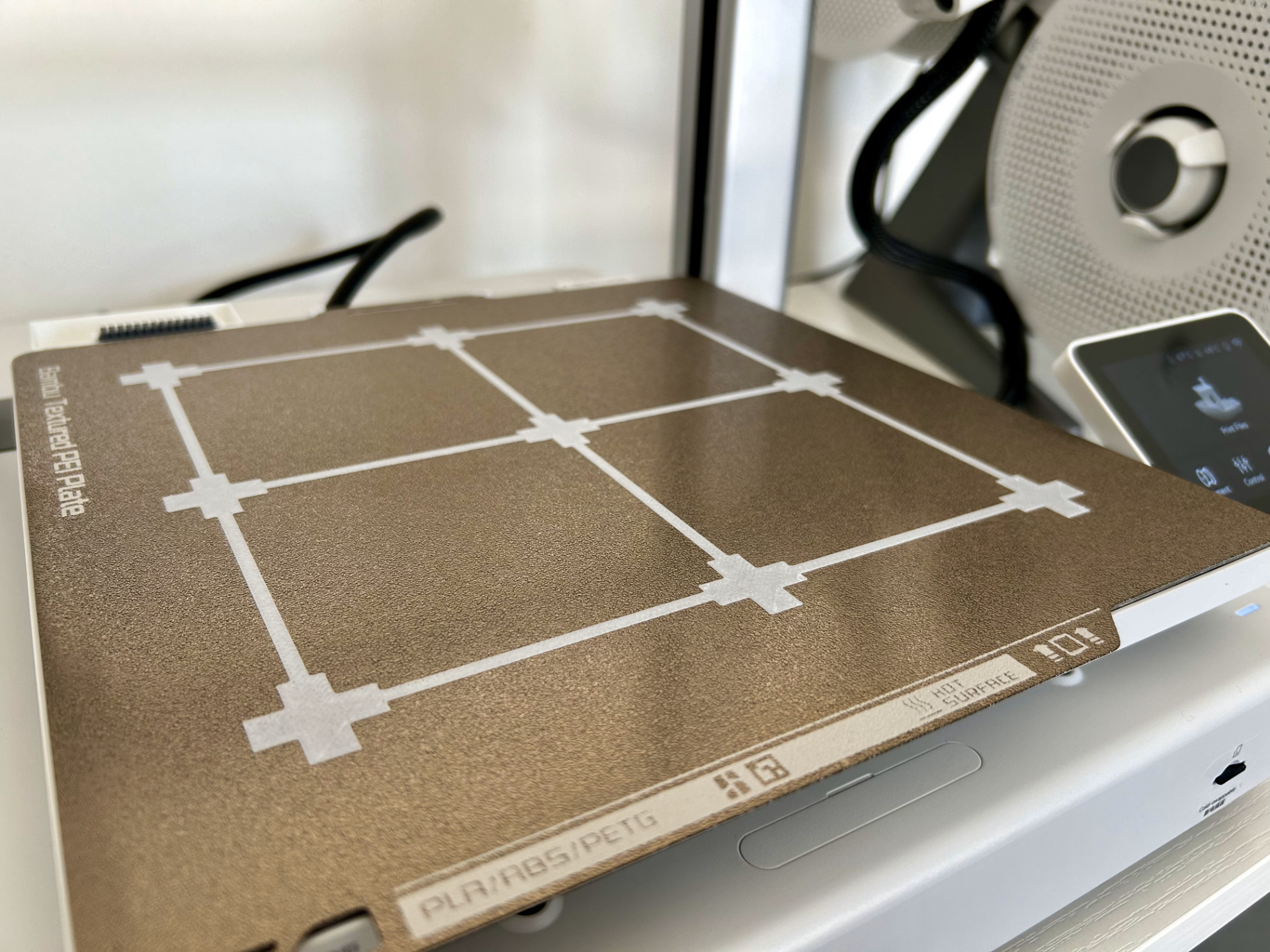 Bed Level Test - Easy levelling Calibration