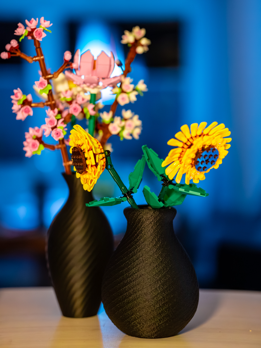 Vase für Legoblume - Sonnenblumen 40524