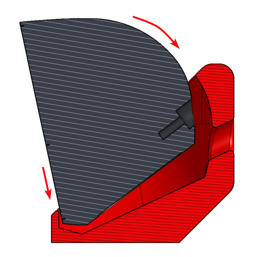 Amazon Echo Spot (2024) Angled Wall Mount Bracket
