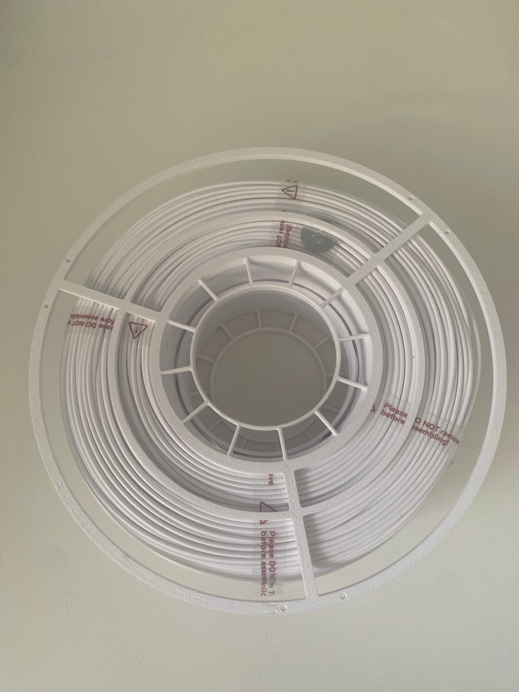 The lightest bambu lab refill spool (mini)