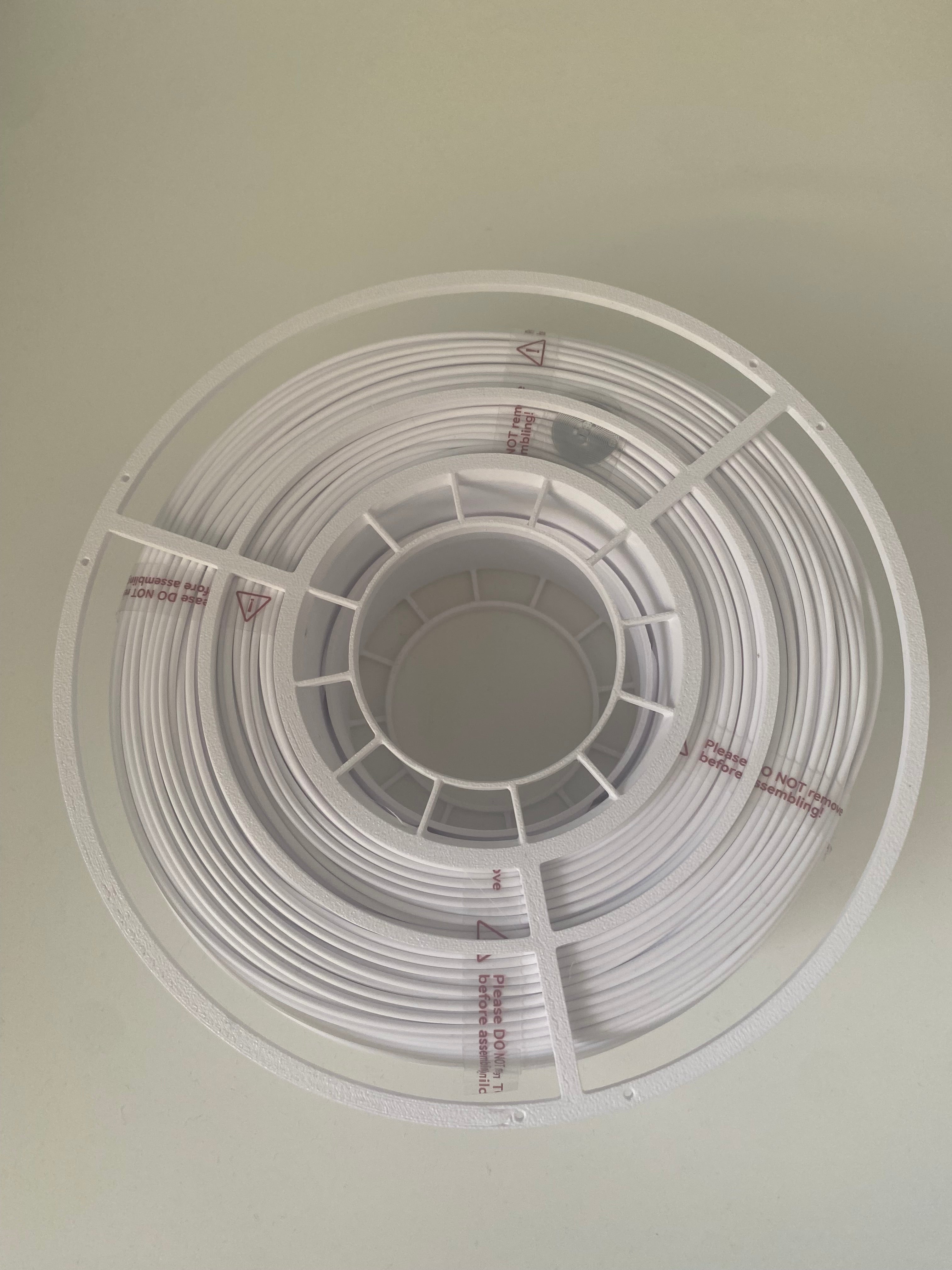 The lightest bambu lab refill spool (mini)
