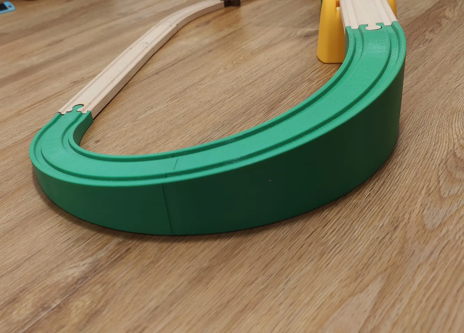 180° Brio Uphill Track (2 Parts)
