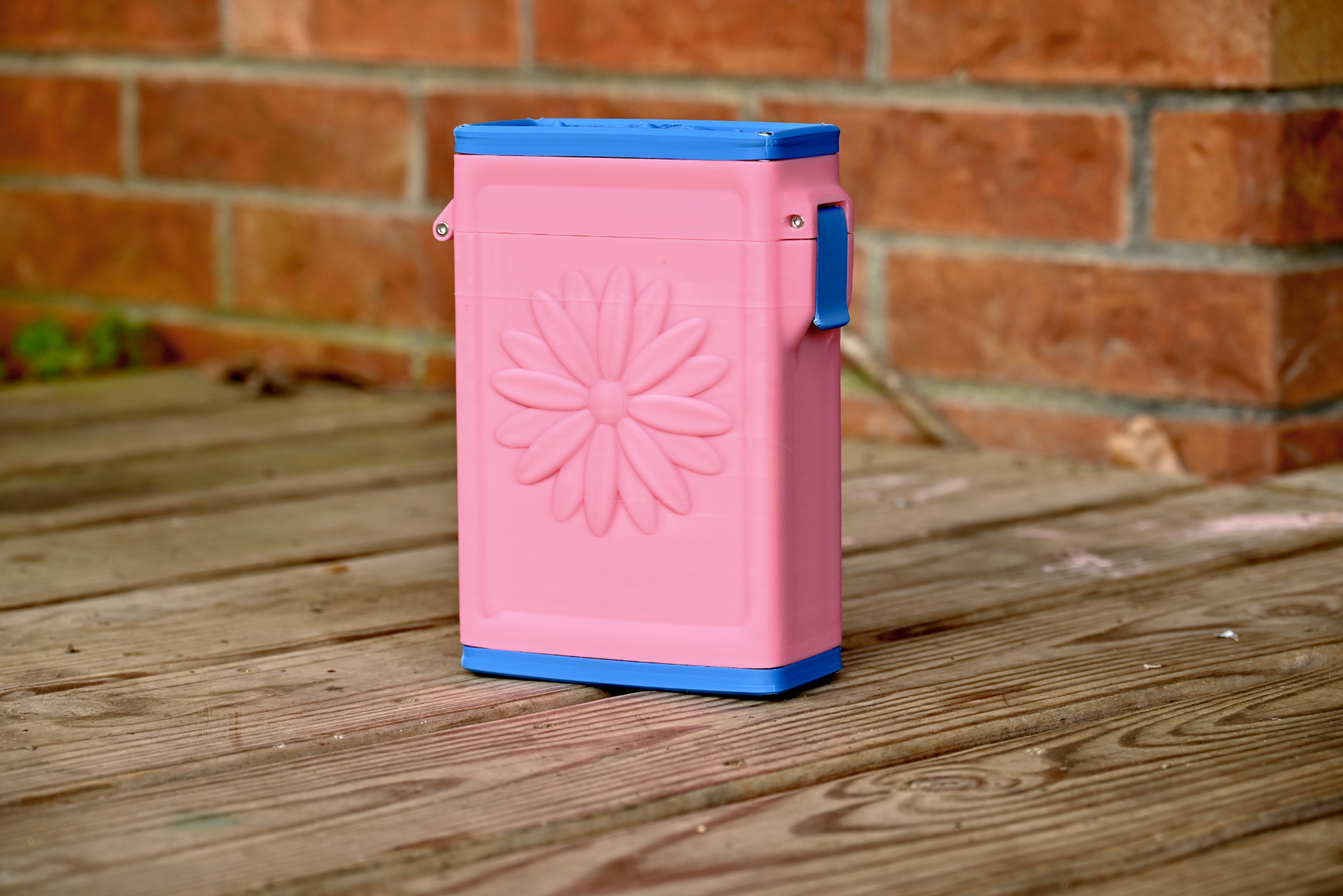 Floral Compartment Box