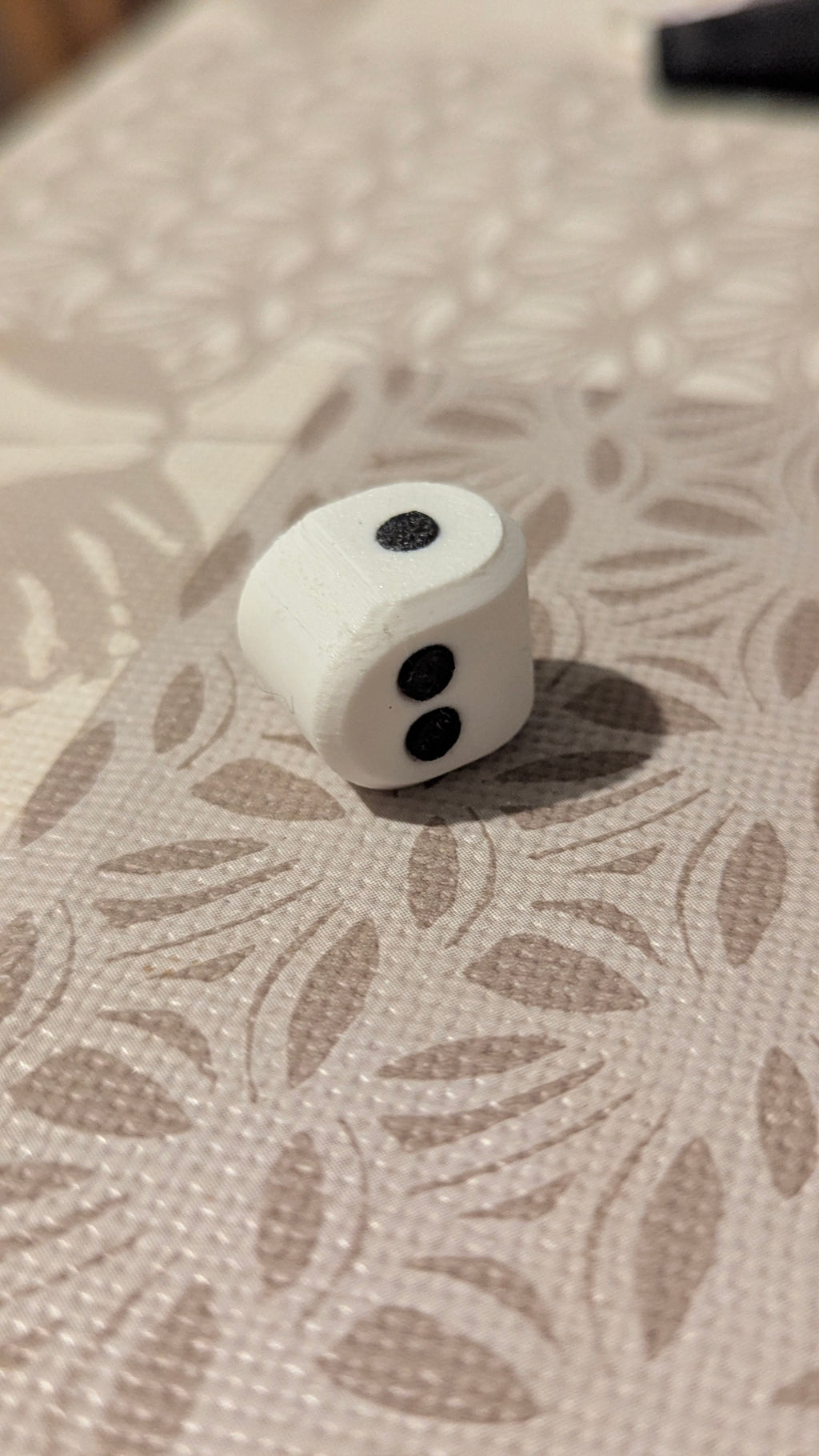 D2 Dice with Dots