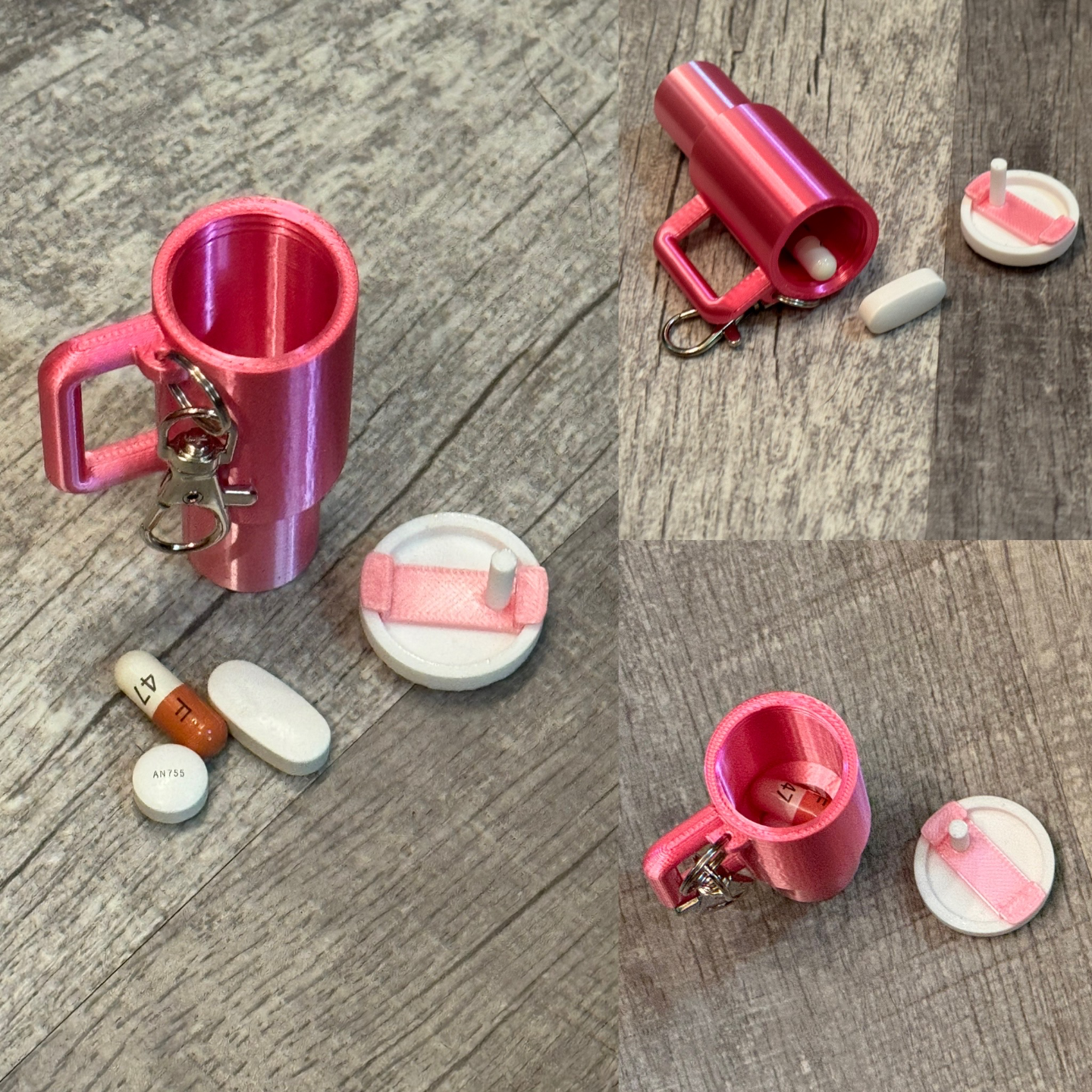 Tumbler keychain - Stanley version, *updated