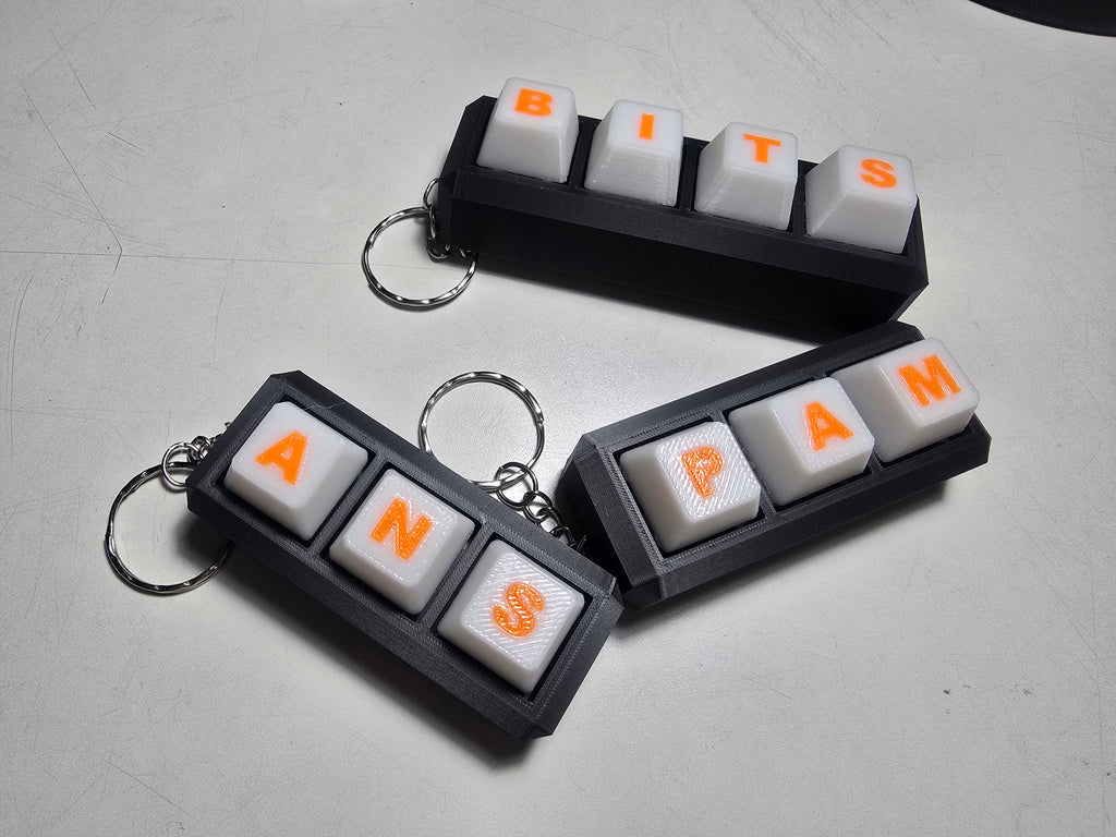 Alphanumeric Simple Cherry MX Keycaps