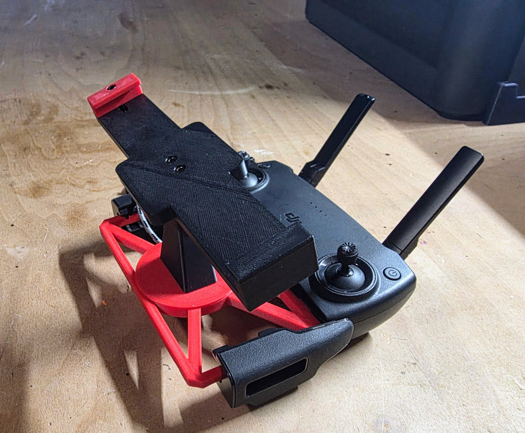 Mavic Mini Controller Fold 7 Mount