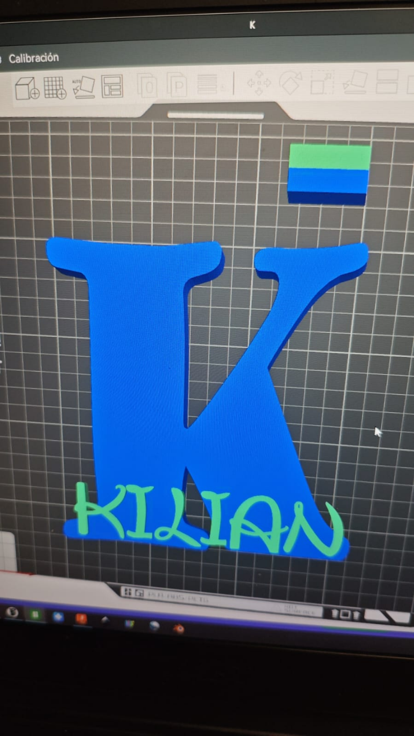 Decorative Name Letter