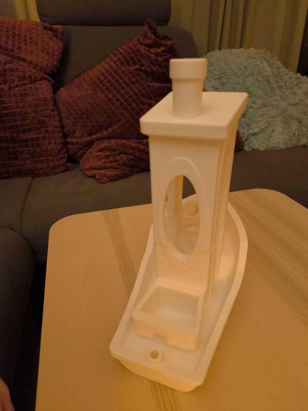 Benchy Headphone Stand