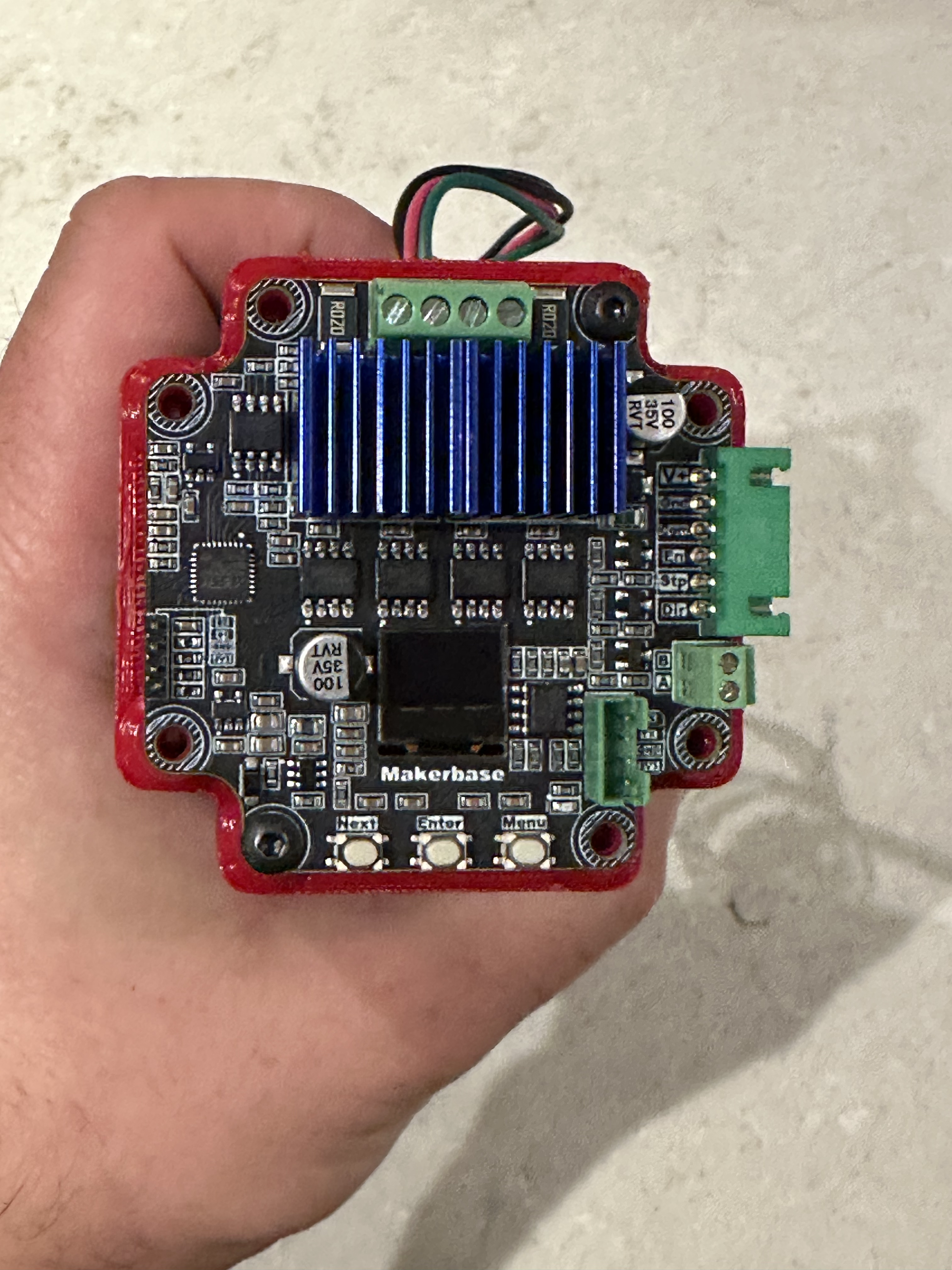 MKS Servo57 B/C/D holder