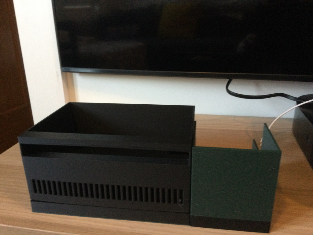 Switch horizontal dock accessory's