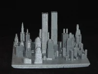 Old world trade centers