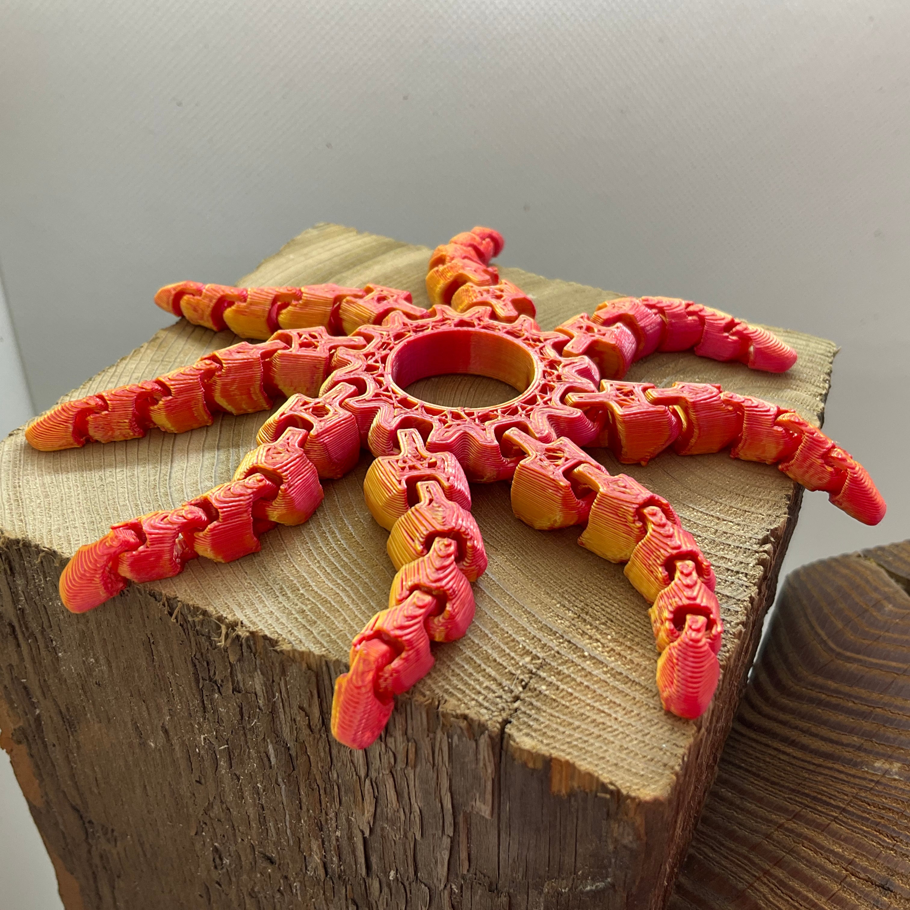 Flex Fidget Spinner