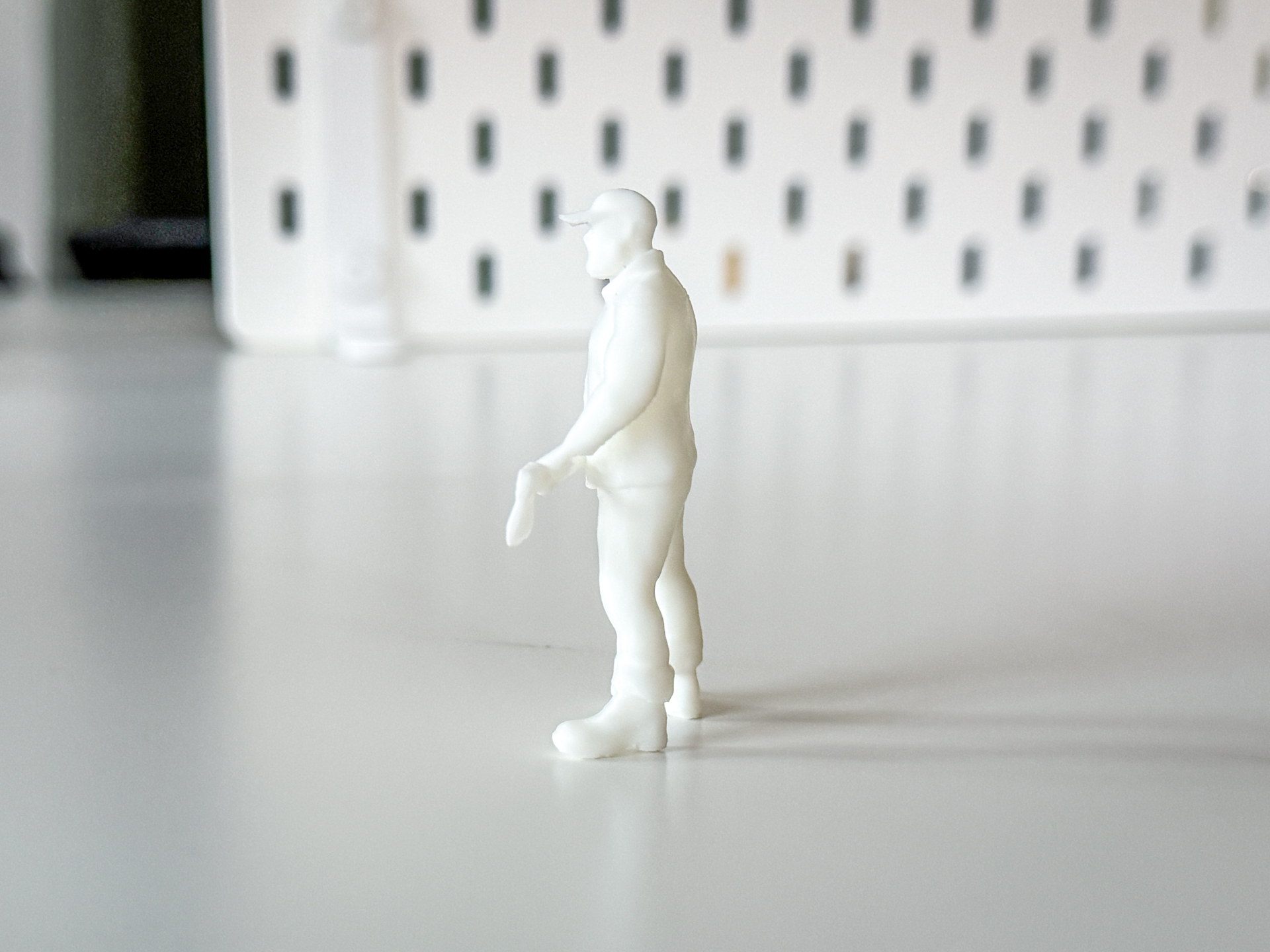 Miniature Man/Lumberjack for your Diorama