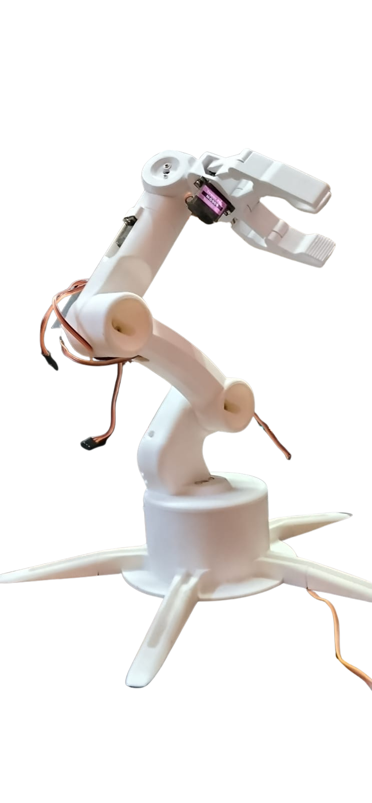 Robotic Arm 6DOF Remix