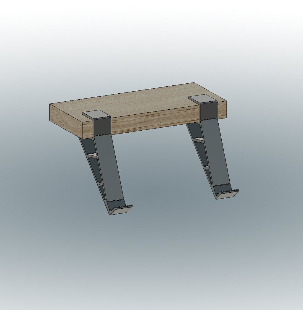 Parametric Phone Holder For Shelf Or Magnets