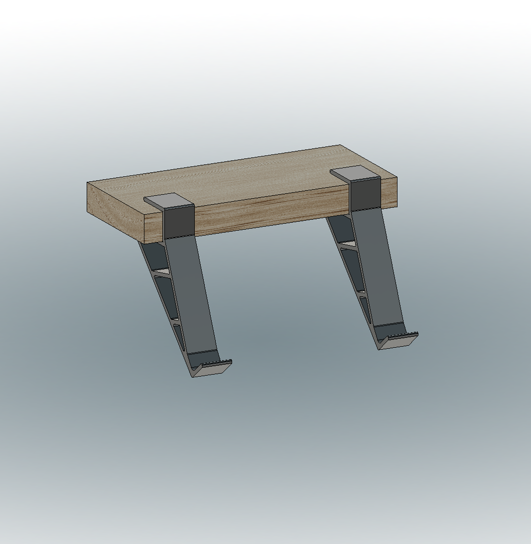 Parametric Phone Holder For Shelf Or Magnets