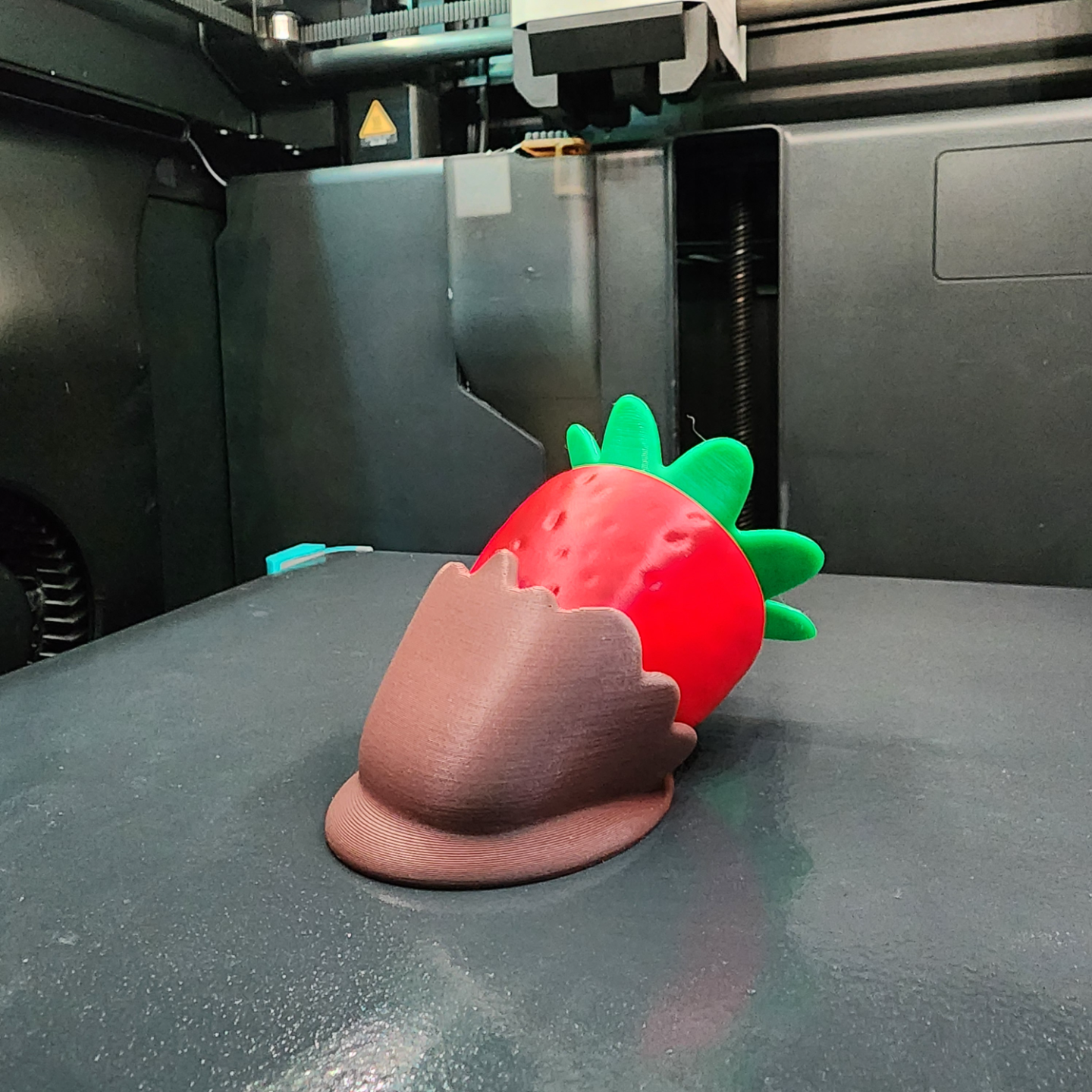 Chocolate Covered Strawberry Clicky Fidget