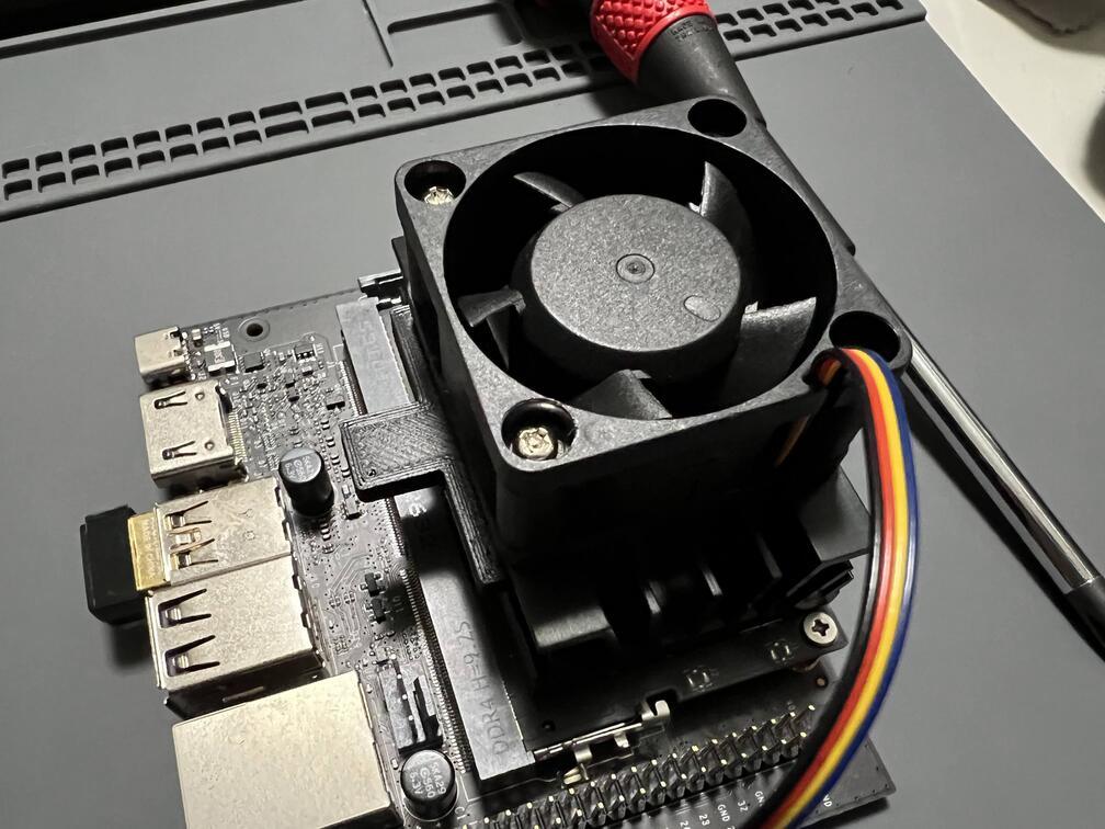 Jetson Nano Heatsink Nut Supporter