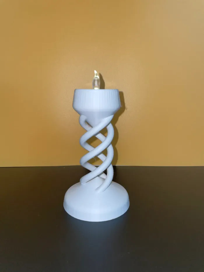 Candlestick for LED tea light