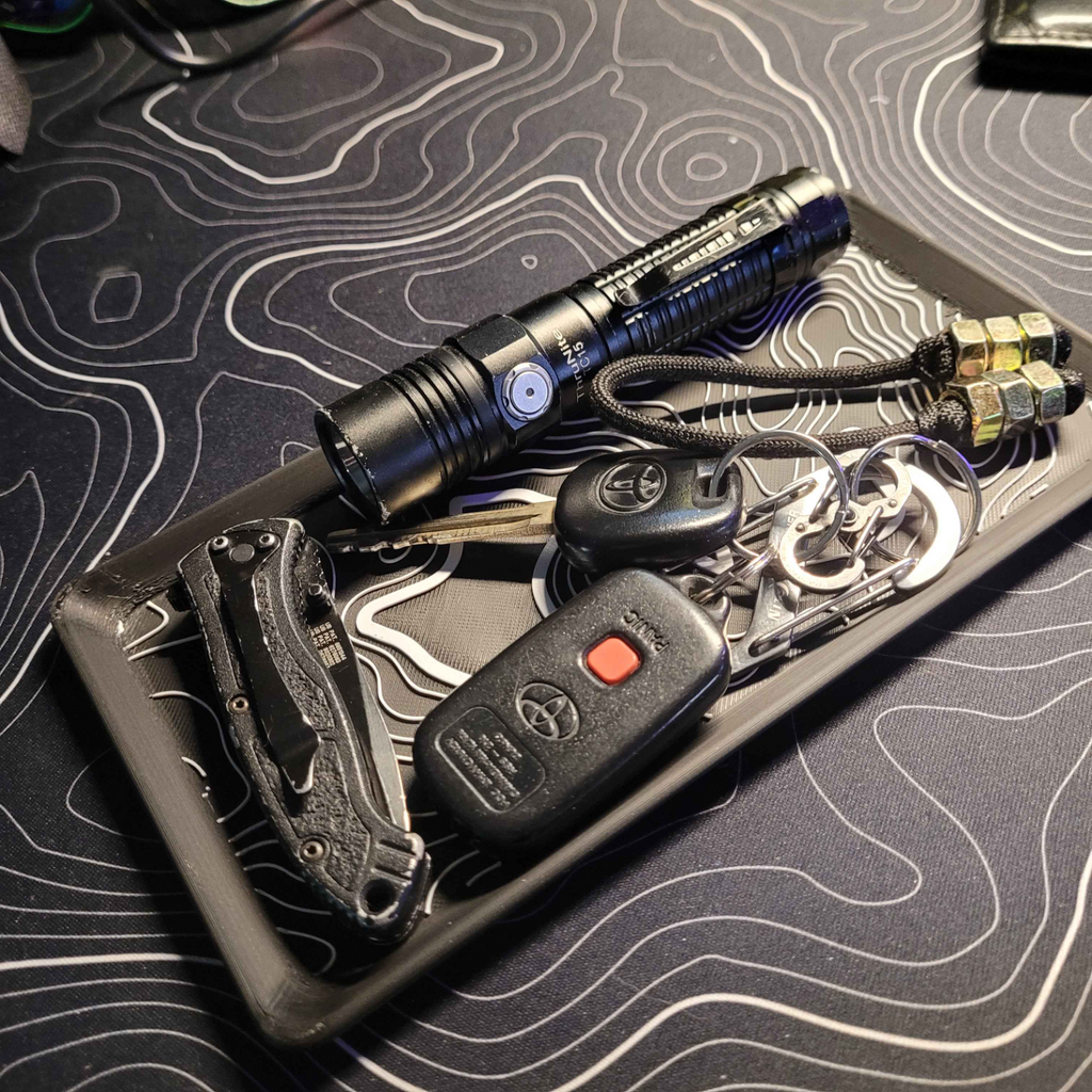 Topographic Tray