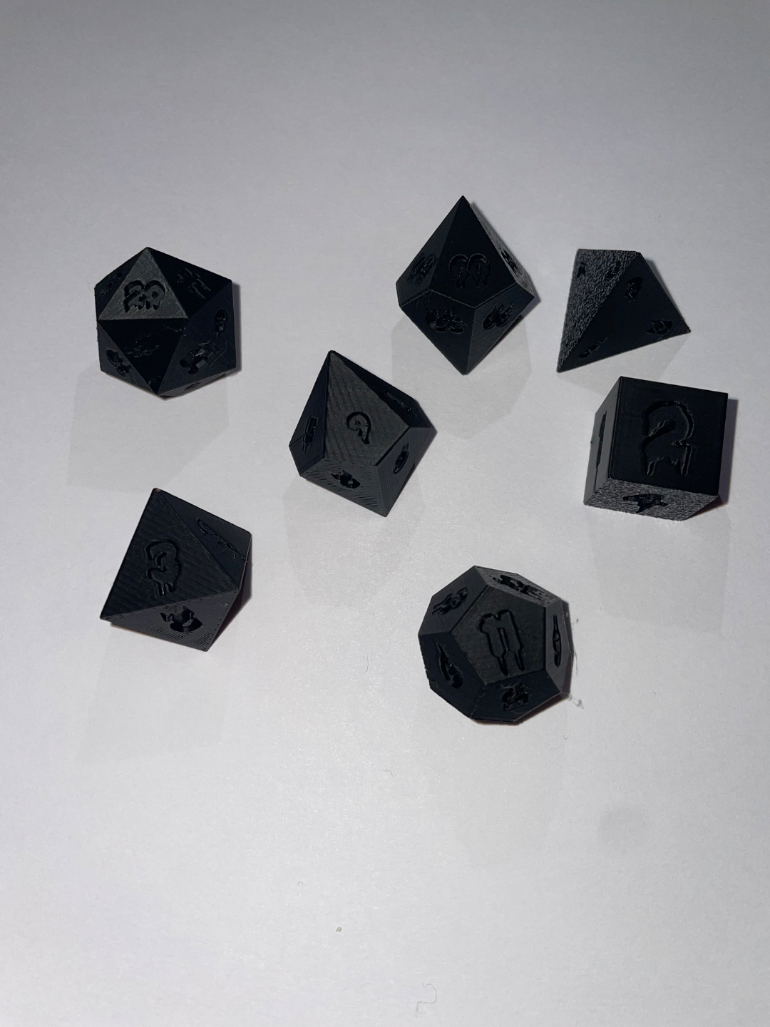 Spooky Dice