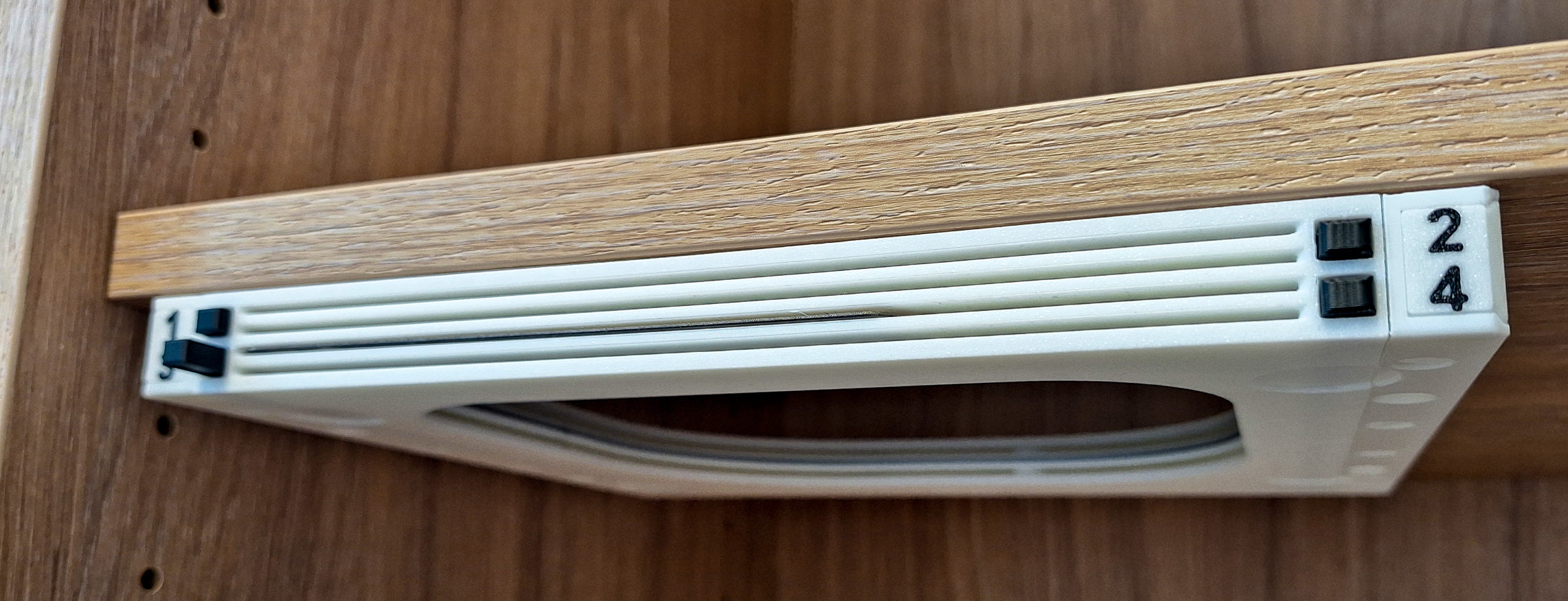 FNT Prusa MK4/CoreOne Simple buildplate holder