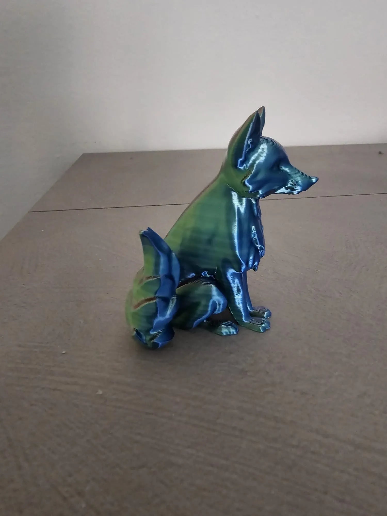marble cute fox