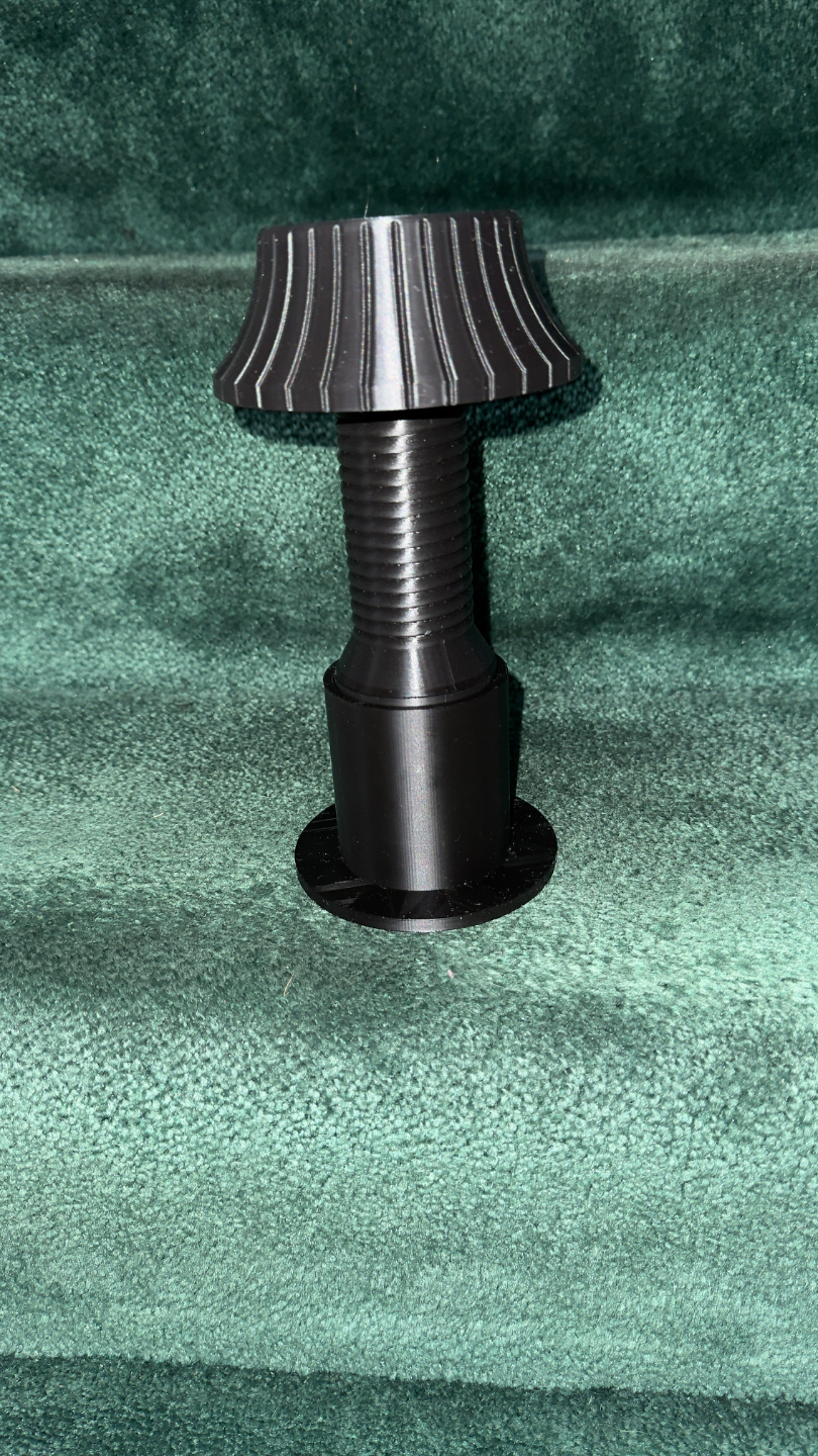 Multi Color Drill Sword with new cap and stand