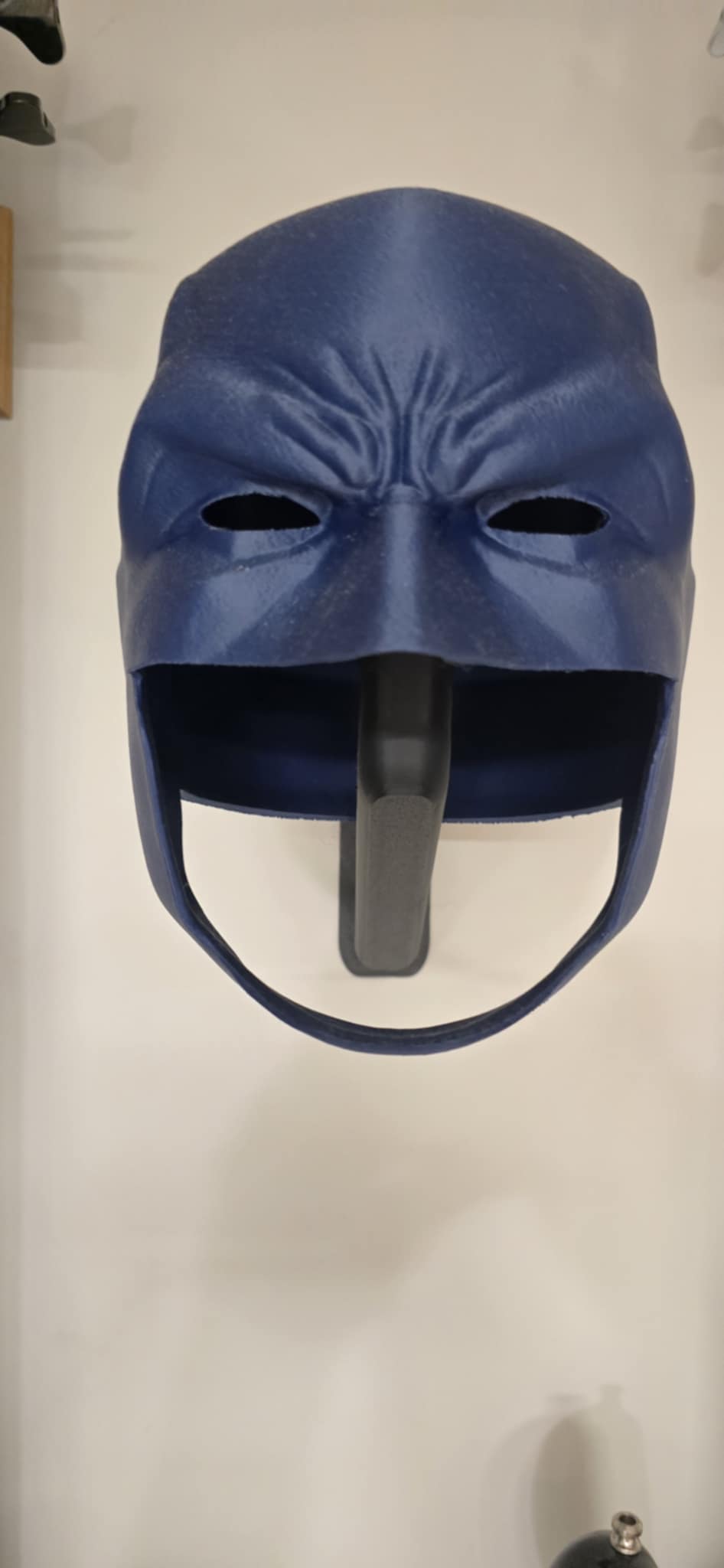 Height Adjustable Command Strip Helmet Stand