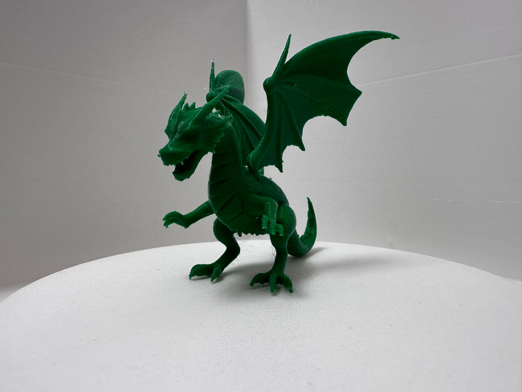 Dragon figurine