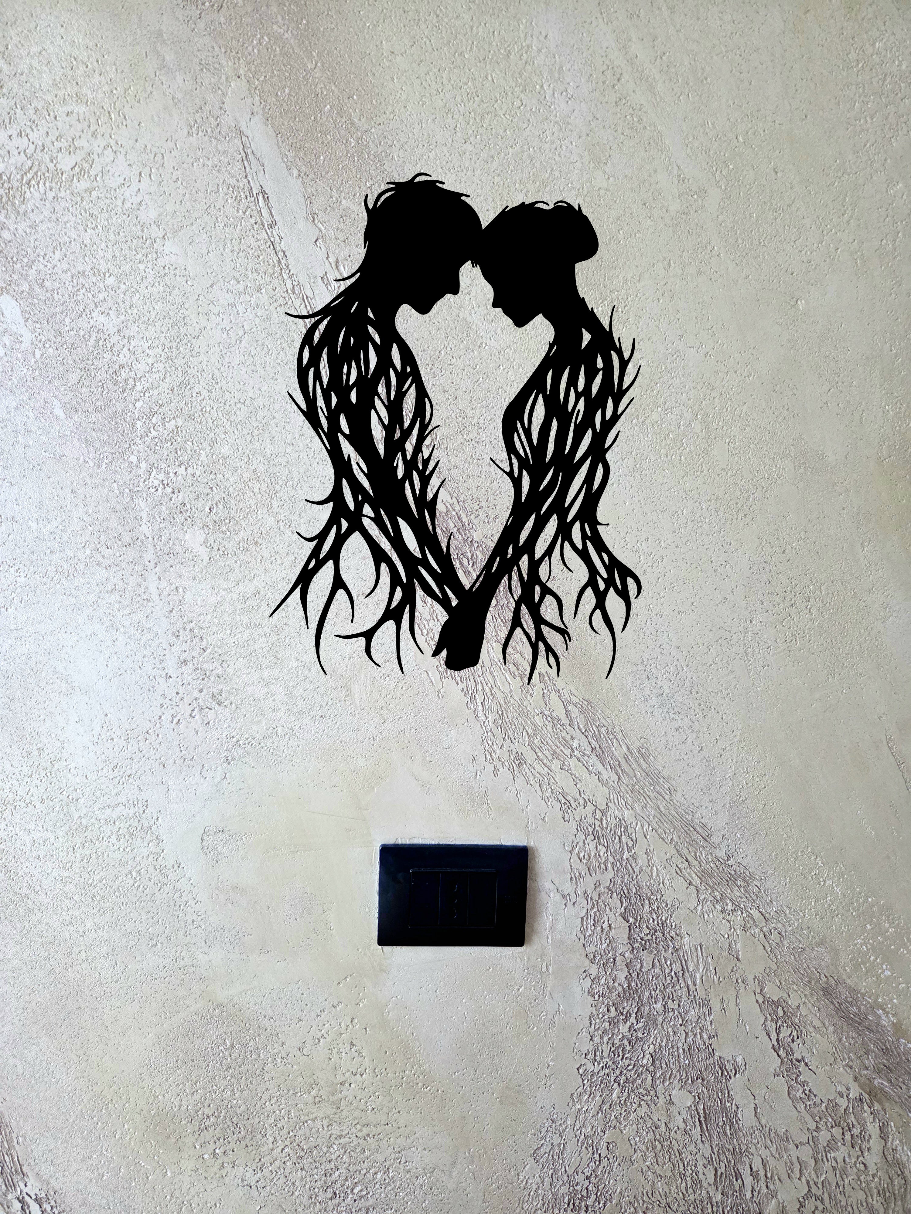Decorazione coppia Innamorata - Albero della Vita