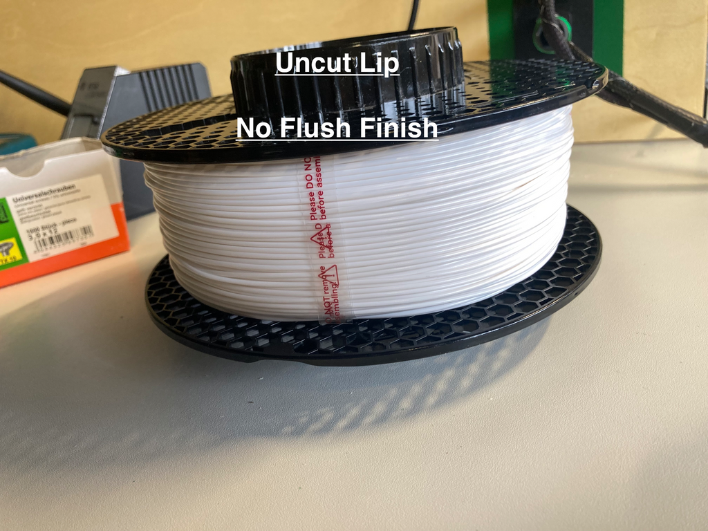 Prusa Spool to Bambu Refill Adapter