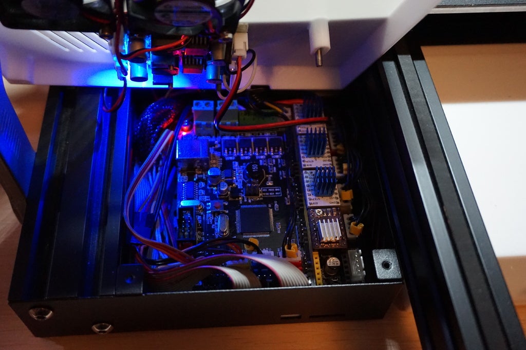 Ender-3 - electronics cover